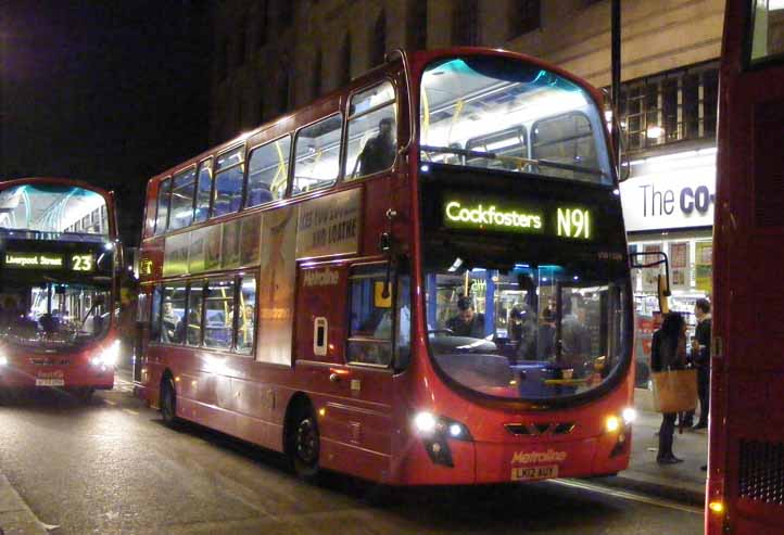 Metroline Volvo B9TL Wright VW1306